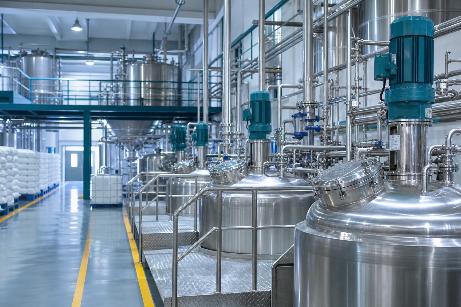 RunziChem fertilizer production line
