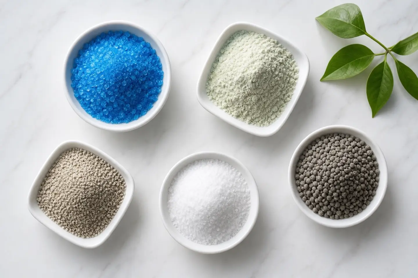 Range of micronutrient raw materials