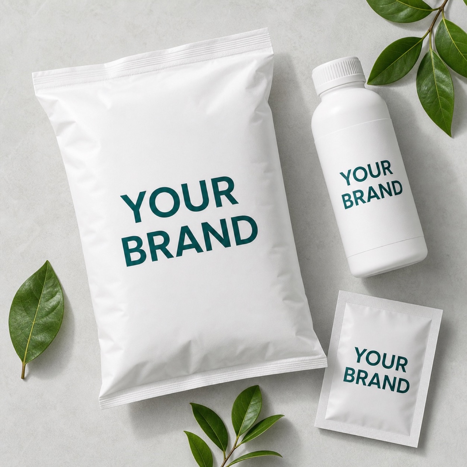 Private-label fertilizer packaging concept