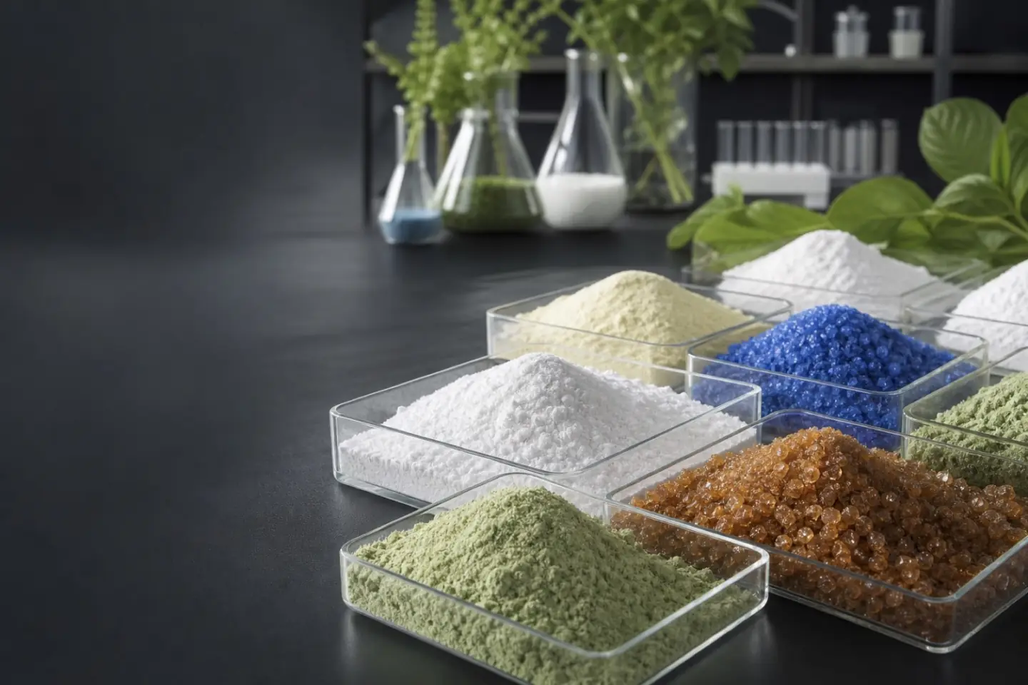 Micronutrient fertilizer product range