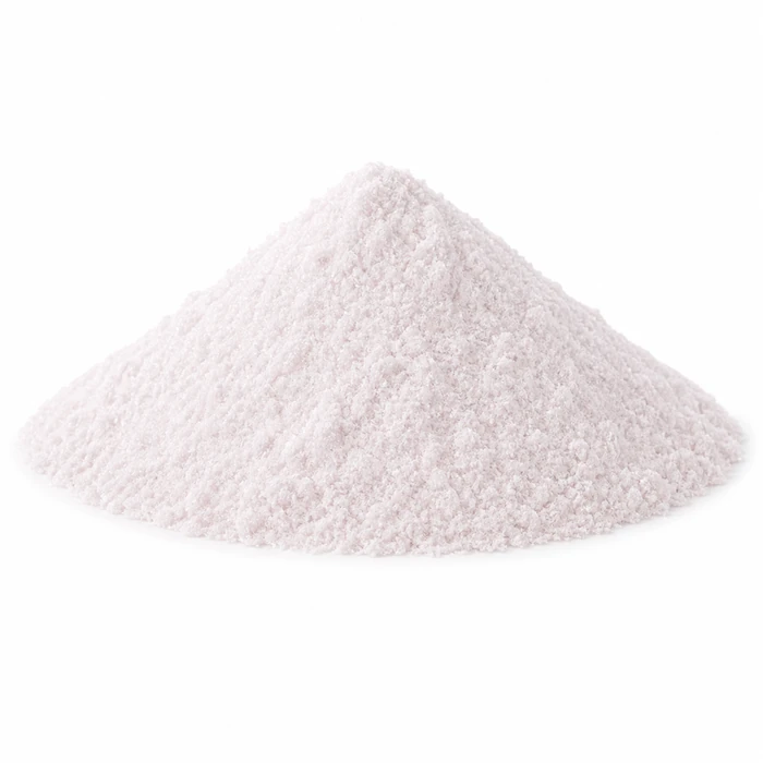 Pale-pink manganese sulphate powder